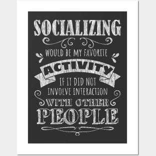 Socializing Posters and Art